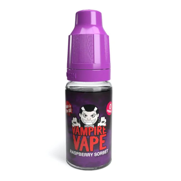 Vampire Vape Raspberry Sorbet E-Liquid