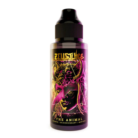 Zeus Juice The Animal Shortfill E-Liquid