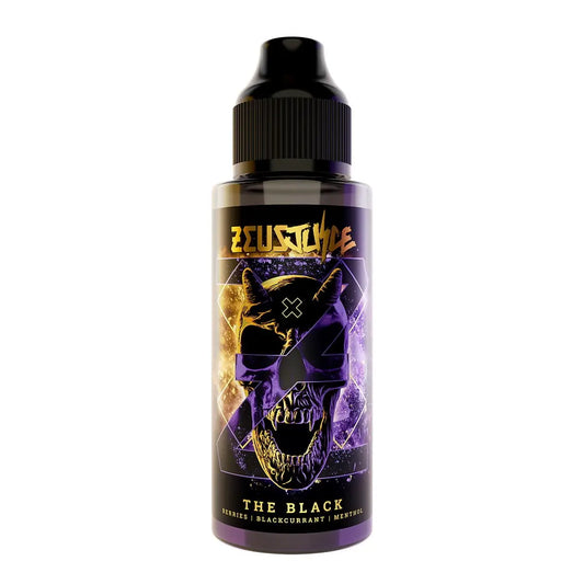 Zeus Juice The Black Shortfill E-Liquid