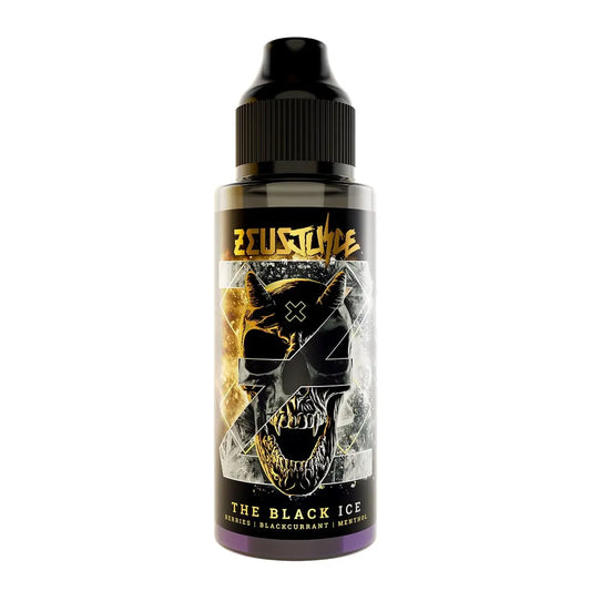 Zeus Juice The Black Ice Shortfill E-Liquid